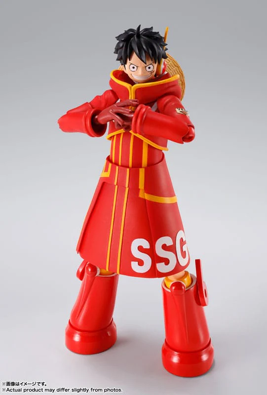 Monkey D. Luffy Future Island Egghea One Piece S.H. Figuarts Figurka 15 cm - Image 2