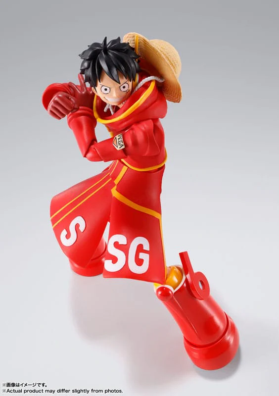 Monkey D. Luffy Future Island Egghea One Piece S.H. Figuarts Figurka 15 cm - Image 3