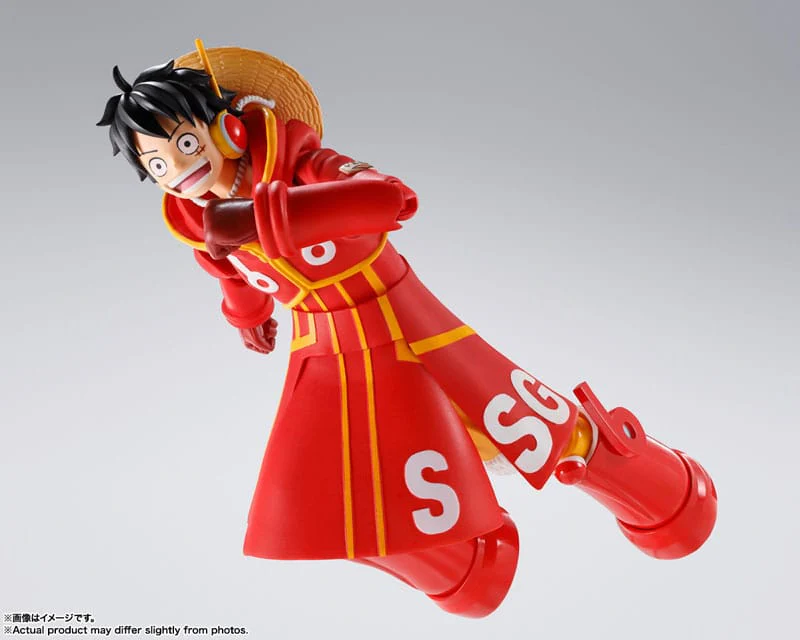 Monkey D. Luffy Future Island Egghea One Piece S.H. Figuarts Figurka 15 cm - Image 4
