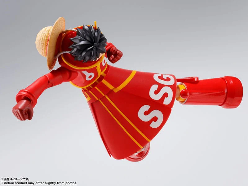 Monkey D. Luffy Future Island Egghea One Piece S.H. Figuarts Figurka 15 cm - Image 5