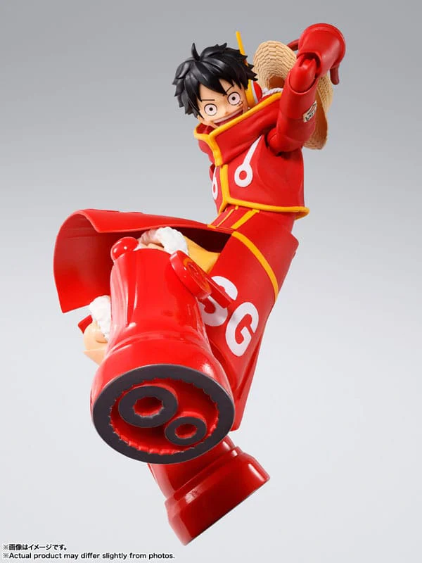 Monkey D. Luffy Future Island Egghea One Piece S.H. Figuarts Figurka 15 cm - Image 7