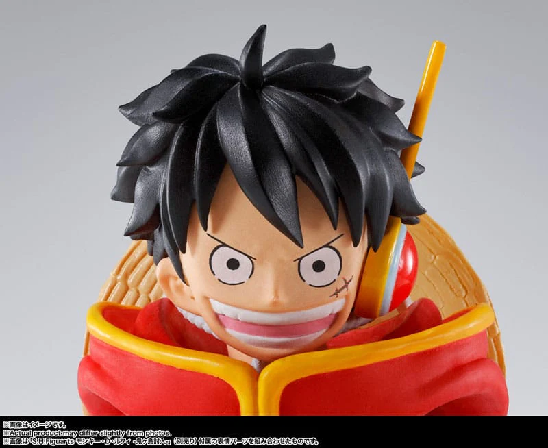 Monkey D. Luffy Future Island Egghea One Piece S.H. Figuarts Figurka 15 cm - Image 8