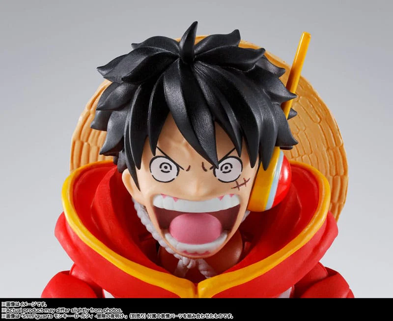 Monkey D. Luffy Future Island Egghea One Piece S.H. Figuarts Figurka 15 cm - Image 9