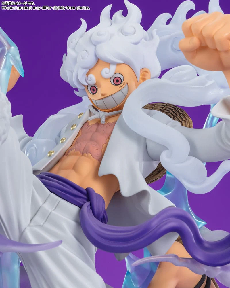 Monkey D. Luffy Gear 5th One Piece FiguartsZERO Figurka 30 cm - Image 3