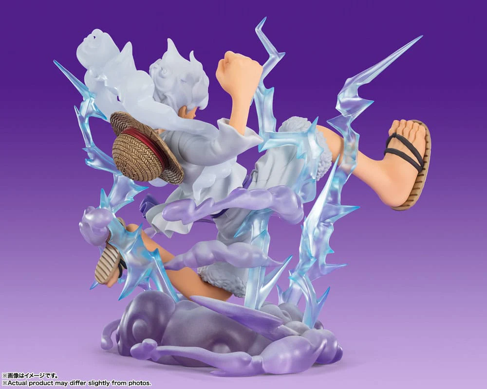 Monkey D. Luffy Gear 5th One Piece FiguartsZERO Figurka 30 cm - Image 4