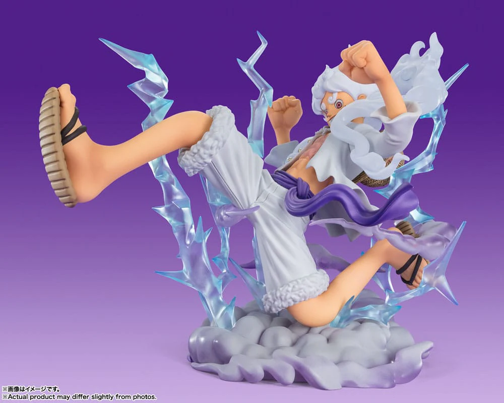 Monkey D. Luffy Gear 5th One Piece FiguartsZERO Figurka 30 cm - Image 5