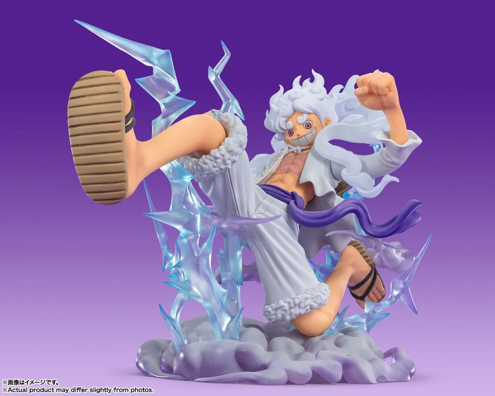 Monkey D. Luffy Gear 5th One Piece FiguartsZERO Figurka 30 cm - Image 6