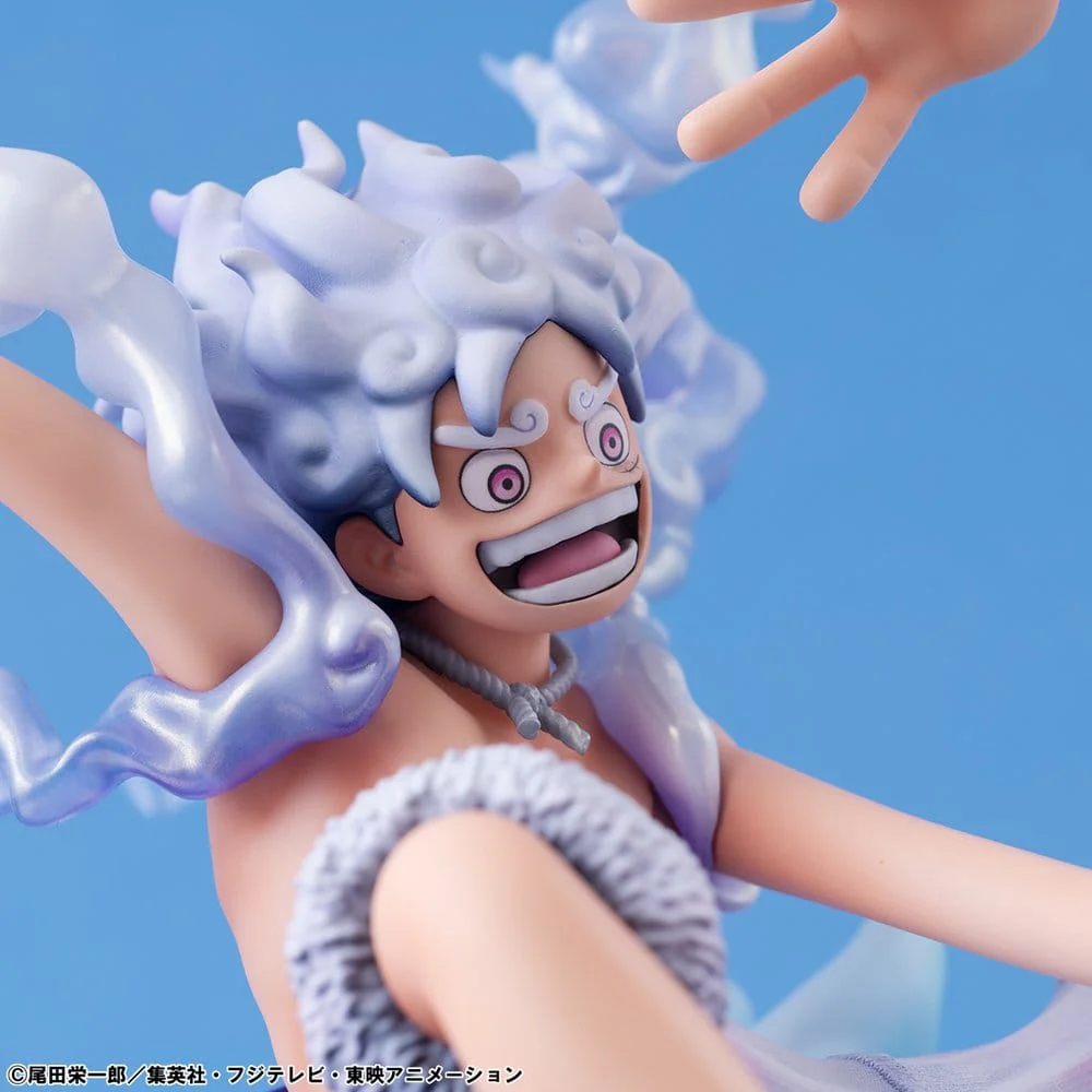 Monkey D. Luffy "Gear Fifth" One Piece Portrait Of Pirates Evolutionary History Figurka 26 cm - Image 11