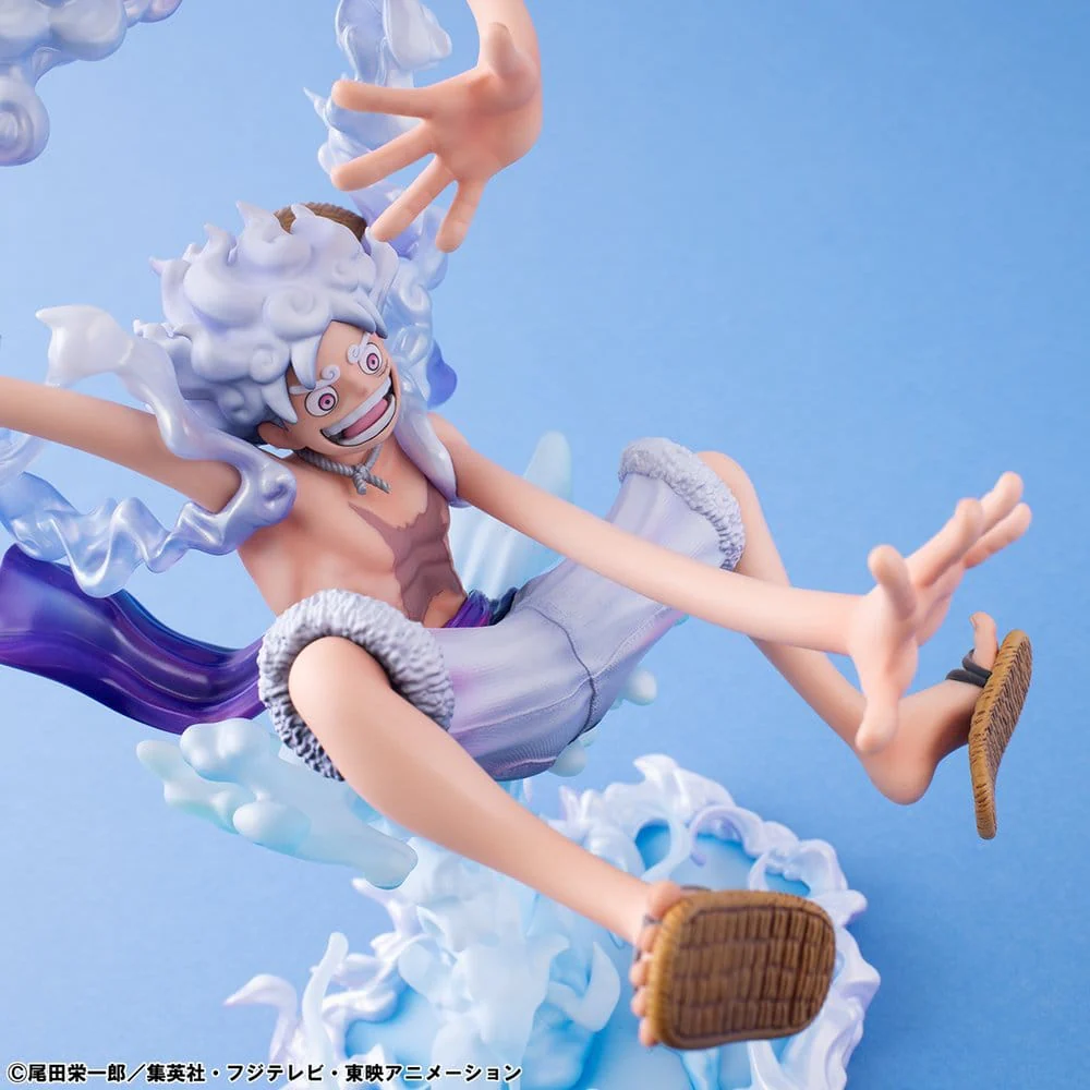Monkey D. Luffy "Gear Fifth" One Piece Portrait Of Pirates Evolutionary History Figurka 26 cm - Image 12