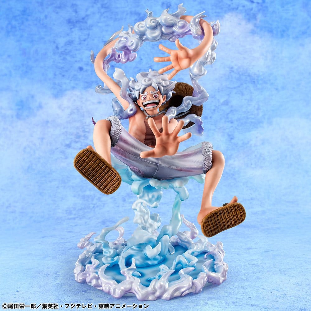 Monkey D. Luffy "Gear Fifth" One Piece Portrait Of Pirates Evolutionary History Figurka 26 cm - Image 13