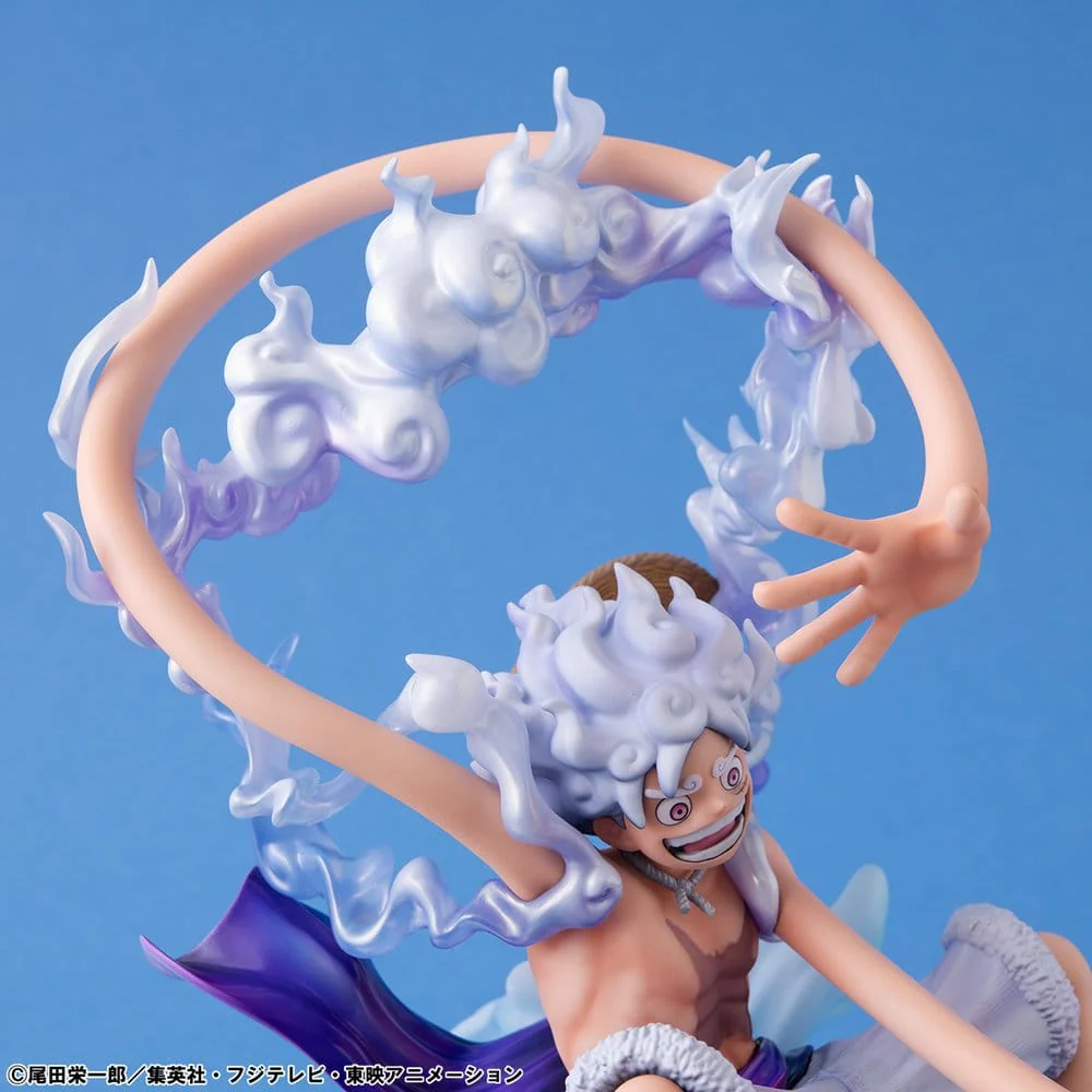 Monkey D. Luffy "Gear Fifth" One Piece Portrait Of Pirates Evolutionary History Figurka 26 cm - Image 14