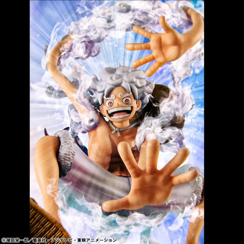Monkey D. Luffy "Gear Fifth" One Piece Portrait Of Pirates Evolutionary History Figurka 26 cm - Image 16