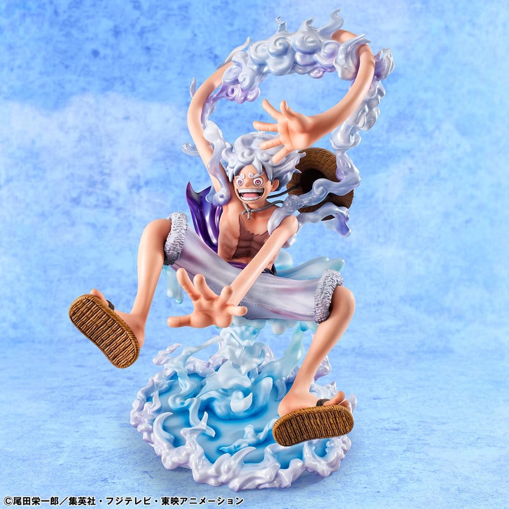 Monkey D. Luffy "Gear Fifth" One Piece Portrait Of Pirates Evolutionary History Figurka 26 cm - Image 17