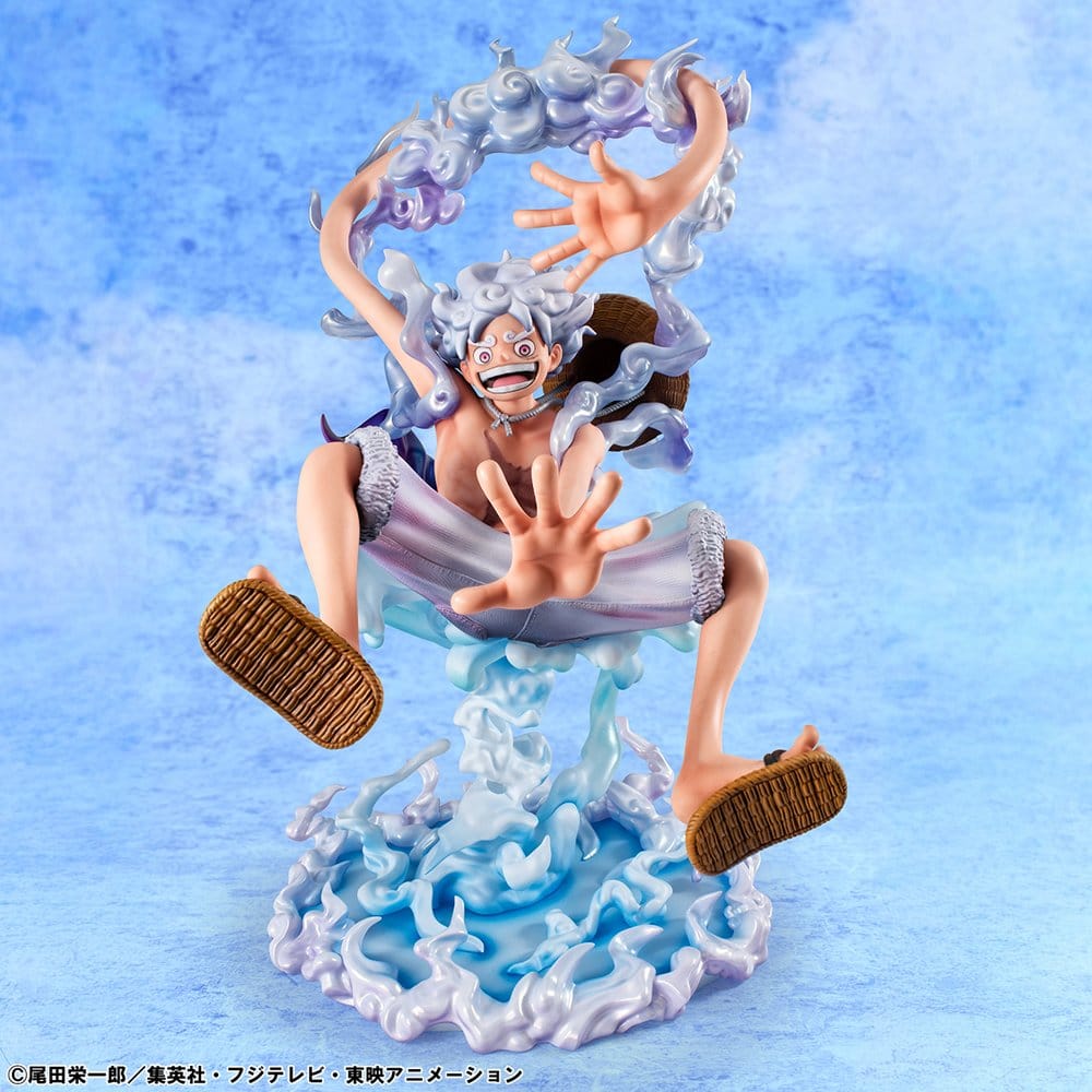 Monkey D. Luffy "Gear Fifth" One Piece Portrait Of Pirates Evolutionary History Figurka 26 cm - Image 18