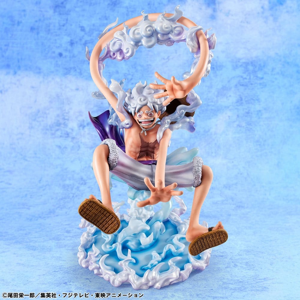 Monkey D. Luffy "Gear Fifth" One Piece Portrait Of Pirates Evolutionary History Figurka 26 cm - Image 19