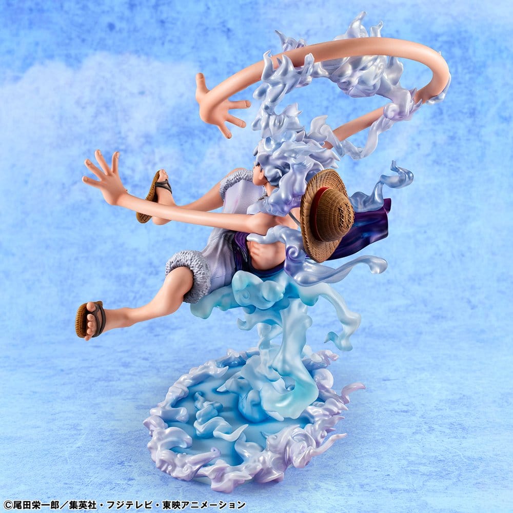 Monkey D. Luffy "Gear Fifth" One Piece Portrait Of Pirates Evolutionary History Figurka 26 cm - Image 22