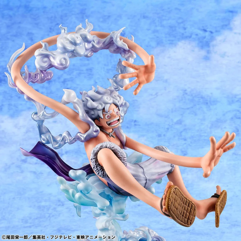 Monkey D. Luffy "Gear Fifth" One Piece Portrait Of Pirates Evolutionary History Figurka 26 cm - Image 3