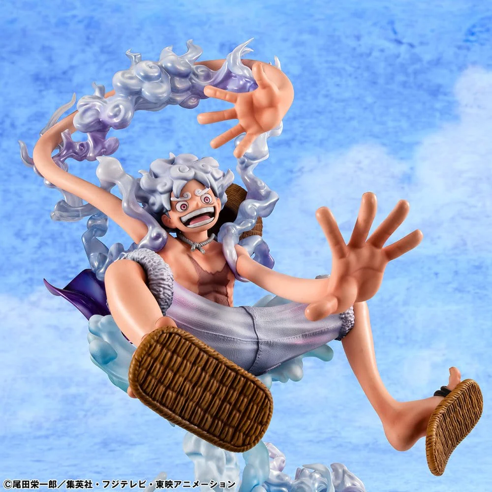 Monkey D. Luffy "Gear Fifth" One Piece Portrait Of Pirates Evolutionary History Figurka 26 cm - Image 4