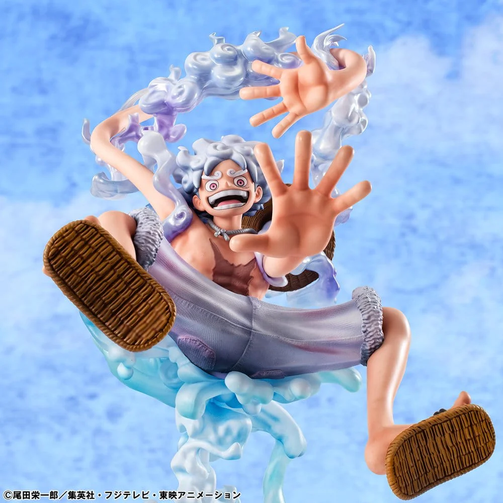 Monkey D. Luffy "Gear Fifth" One Piece Portrait Of Pirates Evolutionary History Figurka 26 cm - Image 5