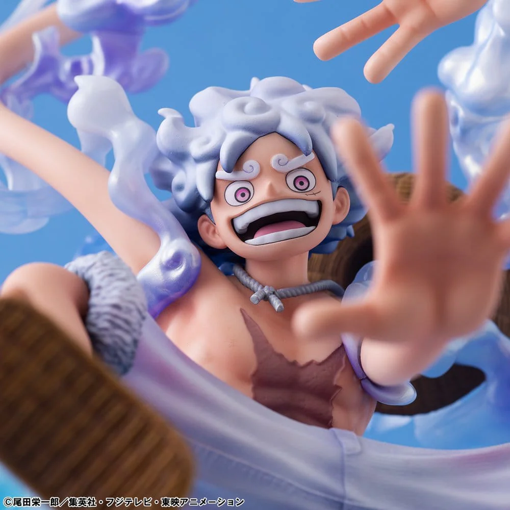 Monkey D. Luffy "Gear Fifth" One Piece Portrait Of Pirates Evolutionary History Figurka 26 cm - Image 9