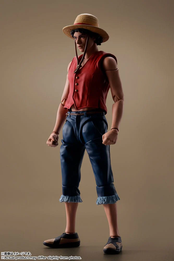 Monkey D. Luffy One Piece Netflix S.H. Figuarts Figurka 14 cm - Image 10
