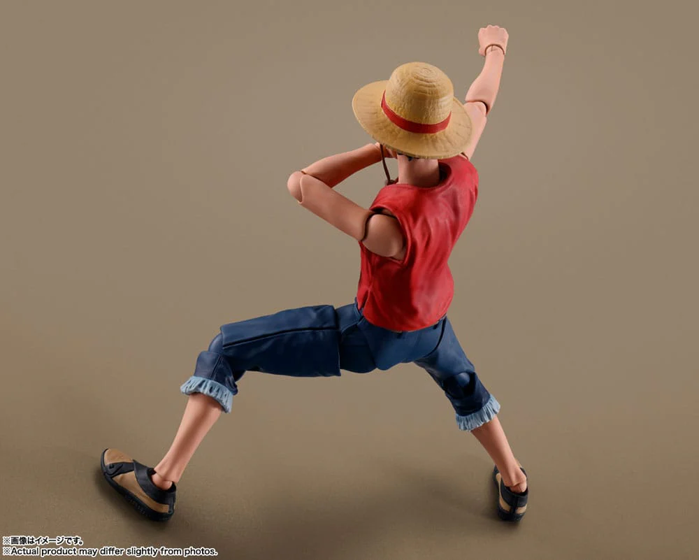 Monkey D. Luffy One Piece Netflix S.H. Figuarts Figurka 14 cm - Image 7