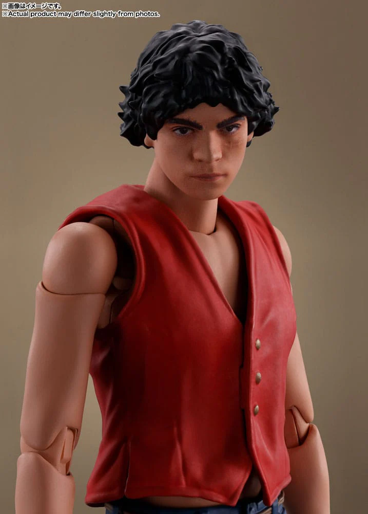 Monkey D. Luffy One Piece Netflix S.H. Figuarts Figurka 14 cm - Image 9