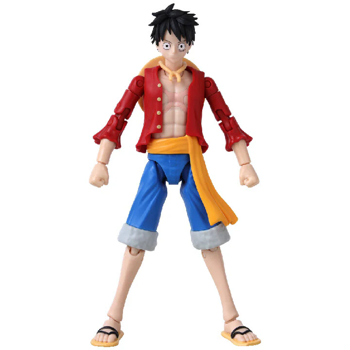 Monkey D. Luffy Refresh One Piece Anime Heroes Figurka 17 cm