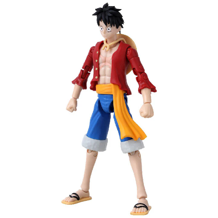 Monkey D. Luffy Refresh One Piece Anime Heroes Figurka 17 cm - Image 2