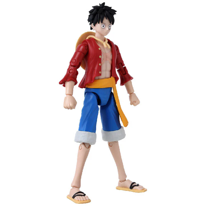Monkey D. Luffy Refresh One Piece Anime Heroes Figurka 17 cm - Image 3