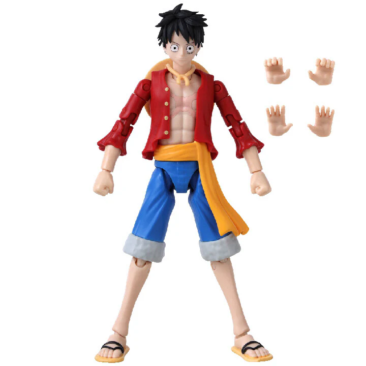Monkey D. Luffy Refresh One Piece Anime Heroes Figurka 17 cm - Image 6