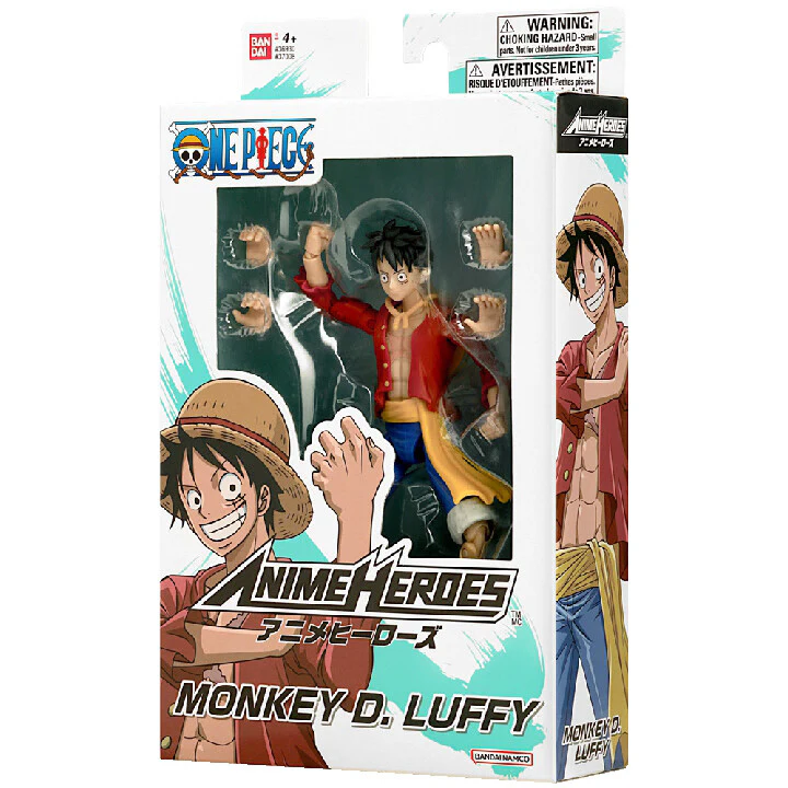 Monkey D. Luffy Refresh One Piece Anime Heroes Figurka 17 cm - Image 8
