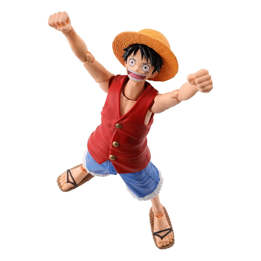 Monkey D. Luffy Romance Dawn One Piece S.H. Figuarts Figurka 15 cm
