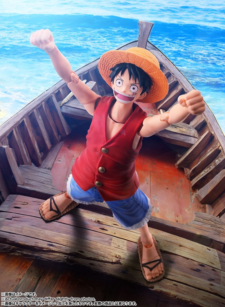 Monkey D. Luffy Romance Dawn One Piece S.H. Figuarts Figurka 15 cm - Image 10