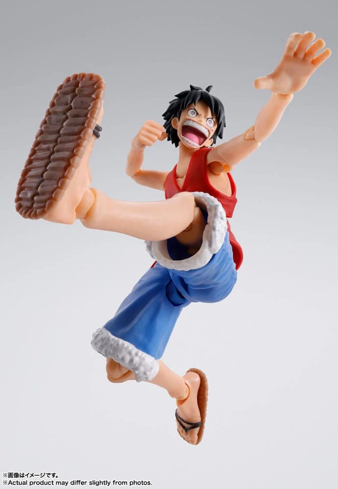 Monkey D. Luffy Romance Dawn One Piece S.H. Figuarts Figurka 15 cm - Image 6
