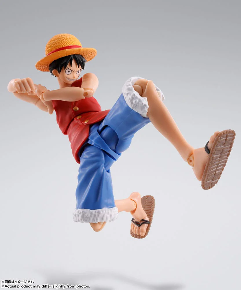 Monkey D. Luffy Romance Dawn One Piece S.H. Figuarts Figurka 15 cm - Image 7