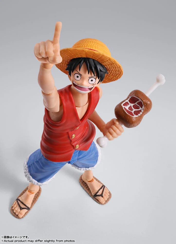 Monkey D. Luffy Romance Dawn One Piece S.H. Figuarts Figurka 15 cm - Image 8