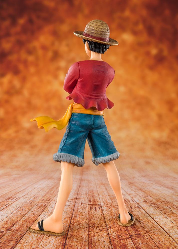 Monkey D. Luffy Straw Hat One Piece FiguartsZERO Figurka 14 cm - Image 2