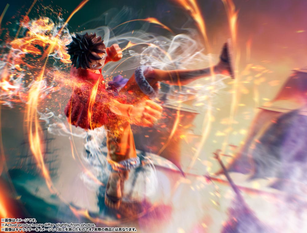 Monkey D. Luffy The Raid on Onigashima  One Piece S.H. Figuarts Figurka 14 cm - Image 10