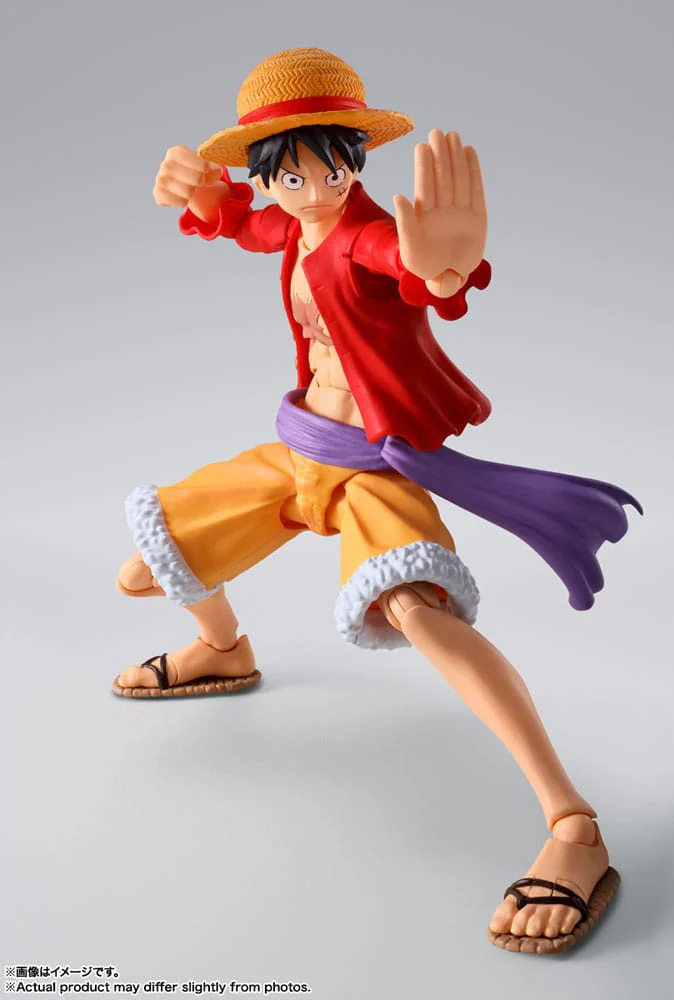 Monkey D. Luffy The Raid on Onigashima  One Piece S.H. Figuarts Figurka 14 cm - Image 3