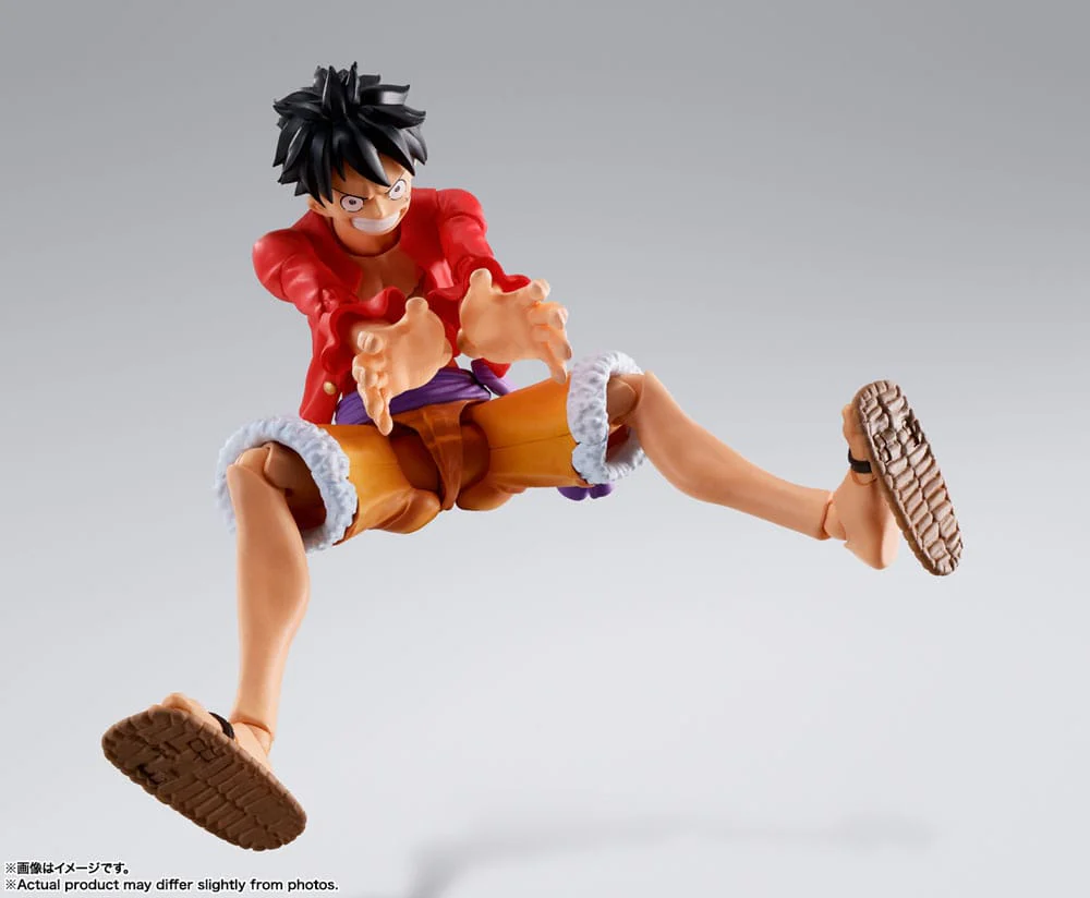 Monkey D. Luffy The Raid on Onigashima  One Piece S.H. Figuarts Figurka 14 cm - Image 4
