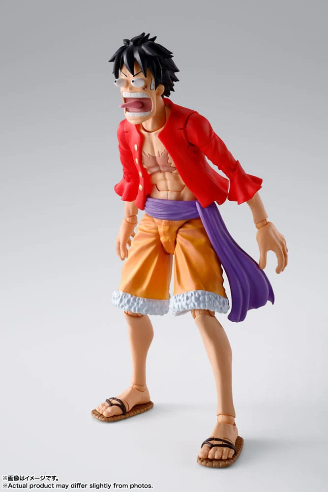 Monkey D. Luffy The Raid on Onigashima  One Piece S.H. Figuarts Figurka 14 cm - Image 5