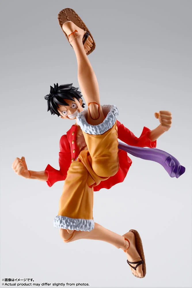 Monkey D. Luffy The Raid on Onigashima  One Piece S.H. Figuarts Figurka 14 cm - Image 6