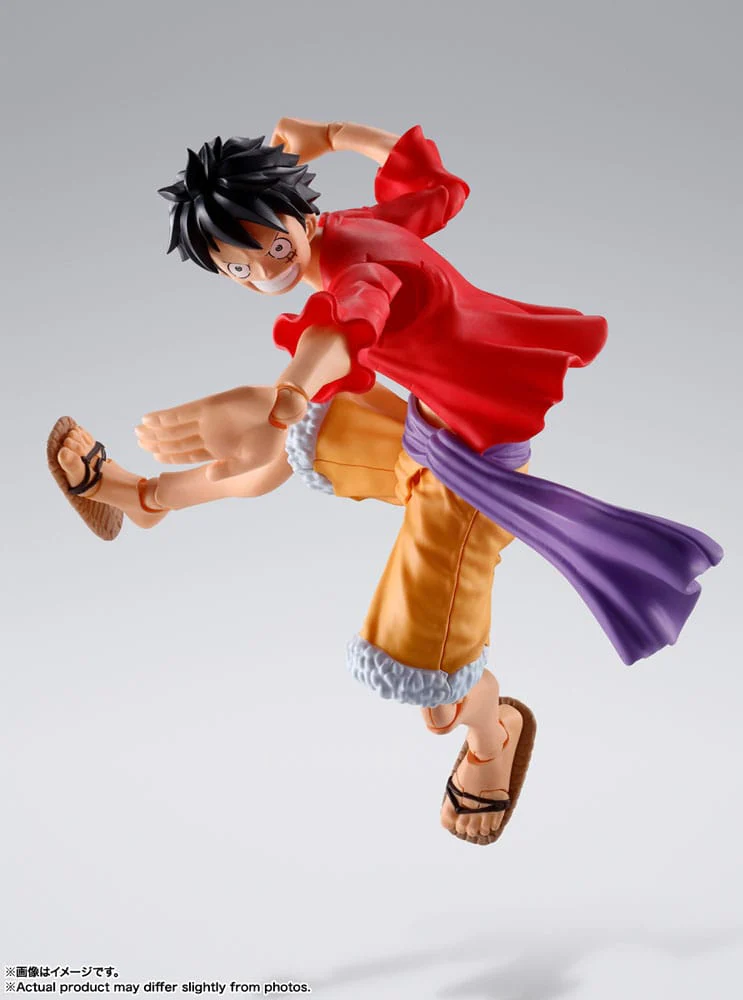 Monkey D. Luffy The Raid on Onigashima  One Piece S.H. Figuarts Figurka 14 cm - Image 7