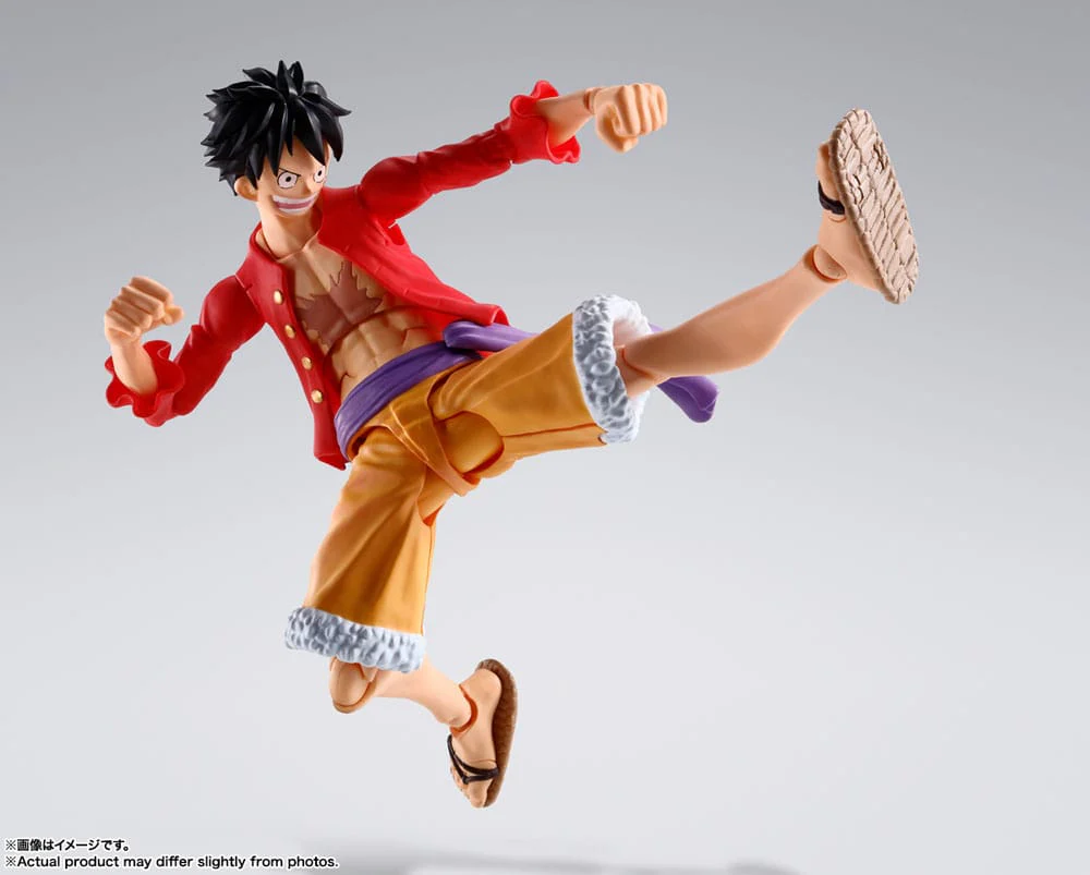 Monkey D. Luffy The Raid on Onigashima  One Piece S.H. Figuarts Figurka 14 cm - Image 8