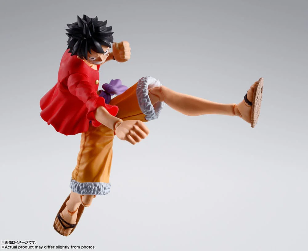 Monkey D. Luffy The Raid on Onigashima  One Piece S.H. Figuarts Figurka 14 cm - Image 9