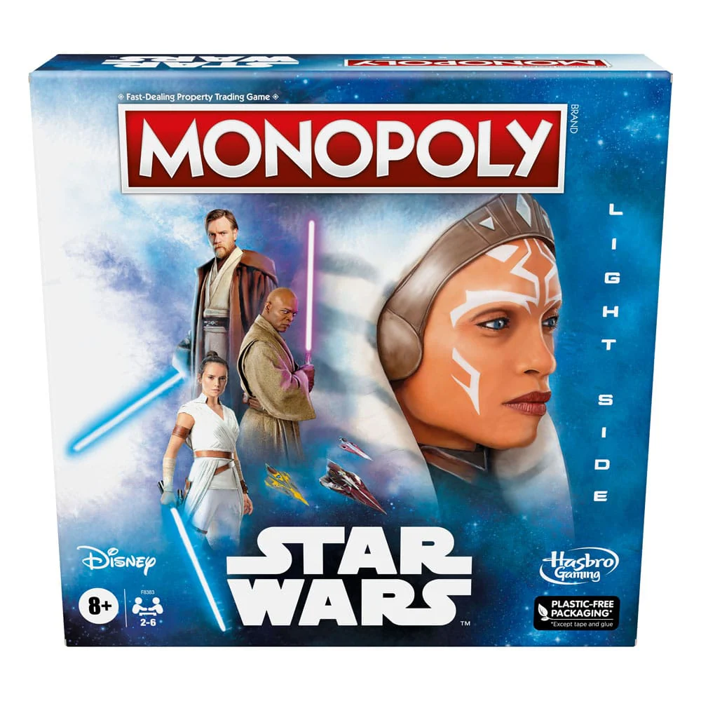 Monopoly Star Wars Board Game Light Side Edition - Image 7