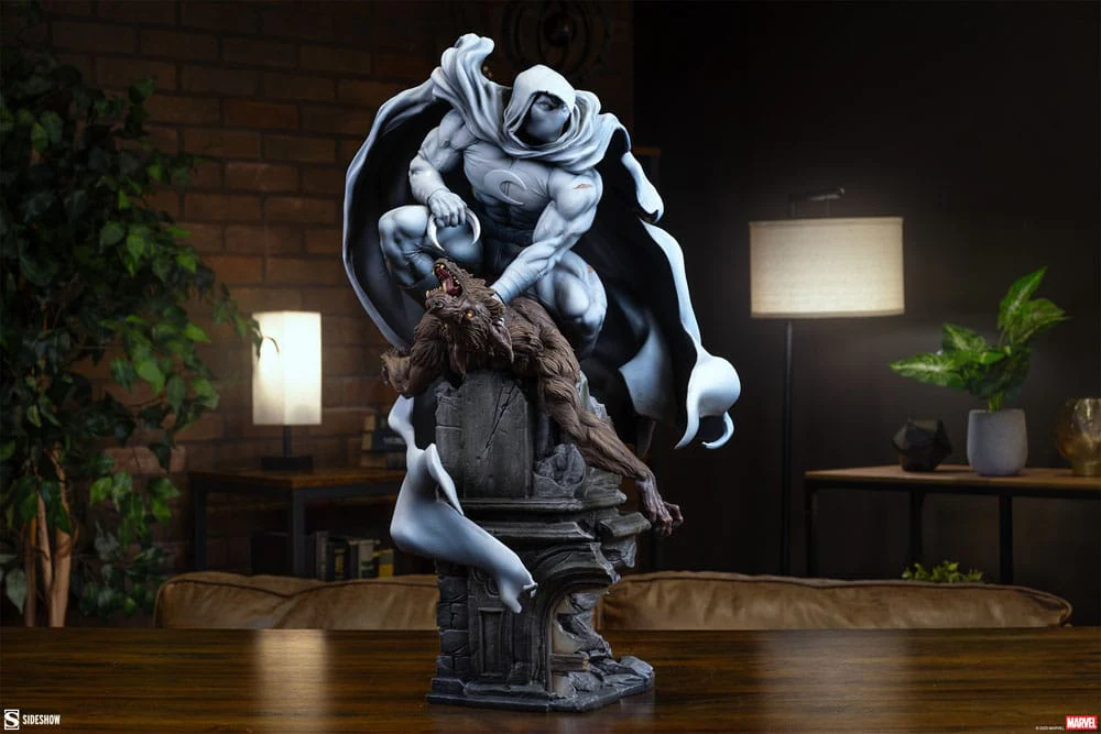 Moon Knight Marvel Premium Format Figurka 60 cm - Image 2