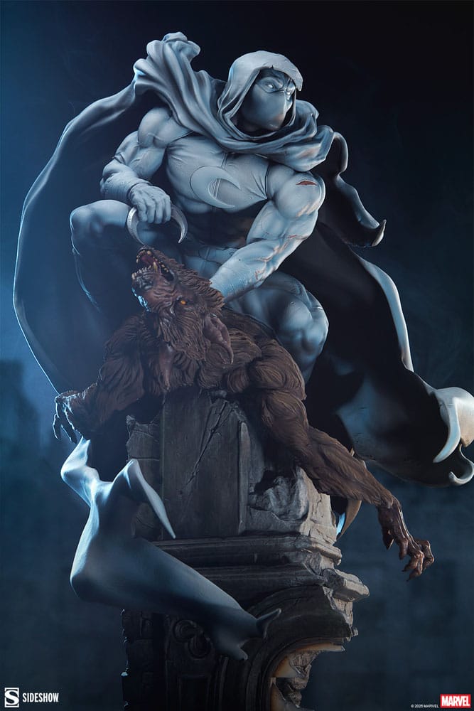Moon Knight Marvel Premium Format Figurka 60 cm - Image 3