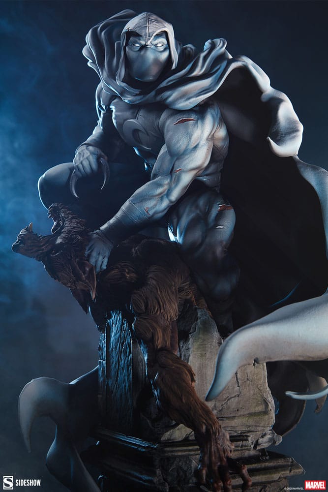 Moon Knight Marvel Premium Format Figurka 60 cm - Image 4